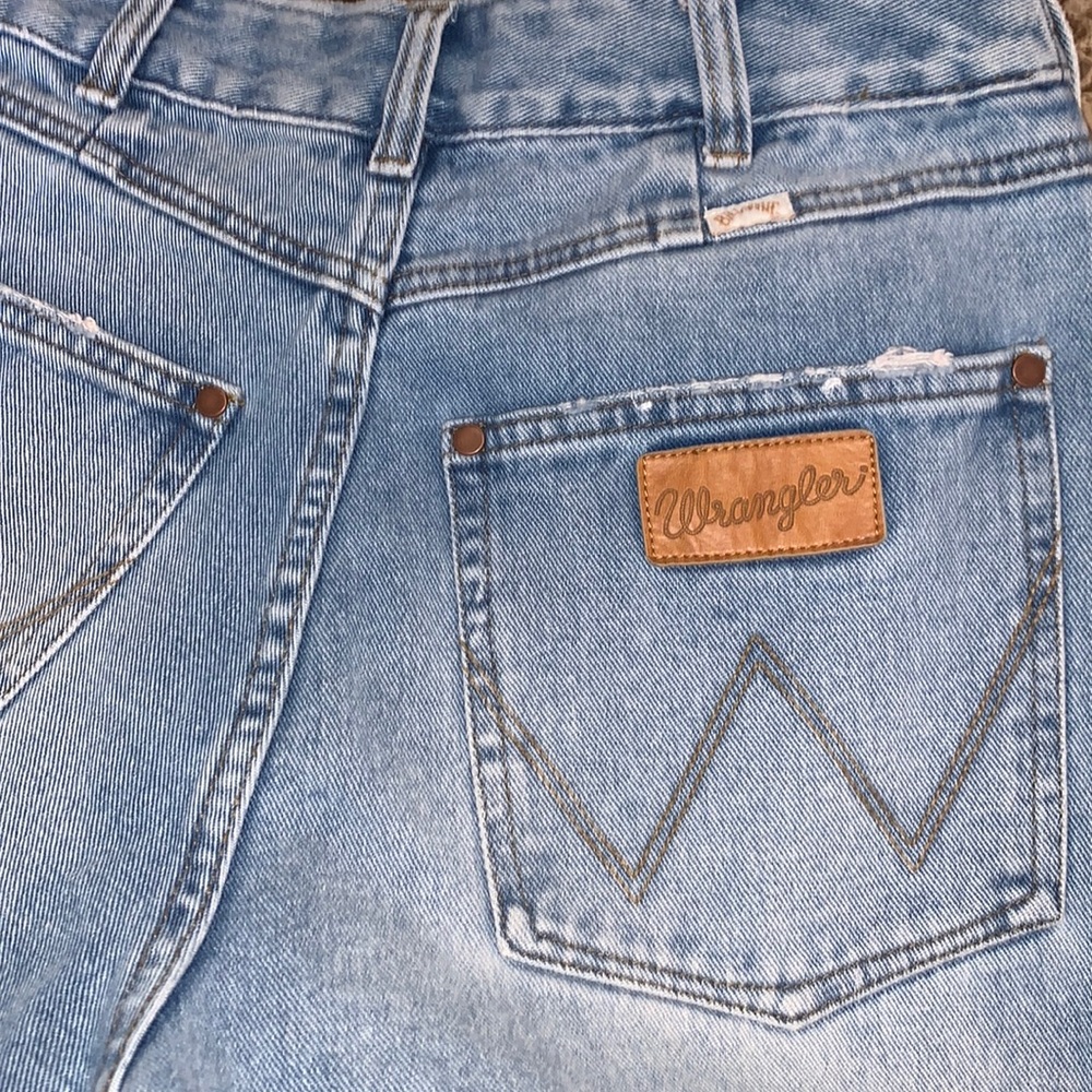 Billabong X Wrangler Flared Patch Jeans - image 3